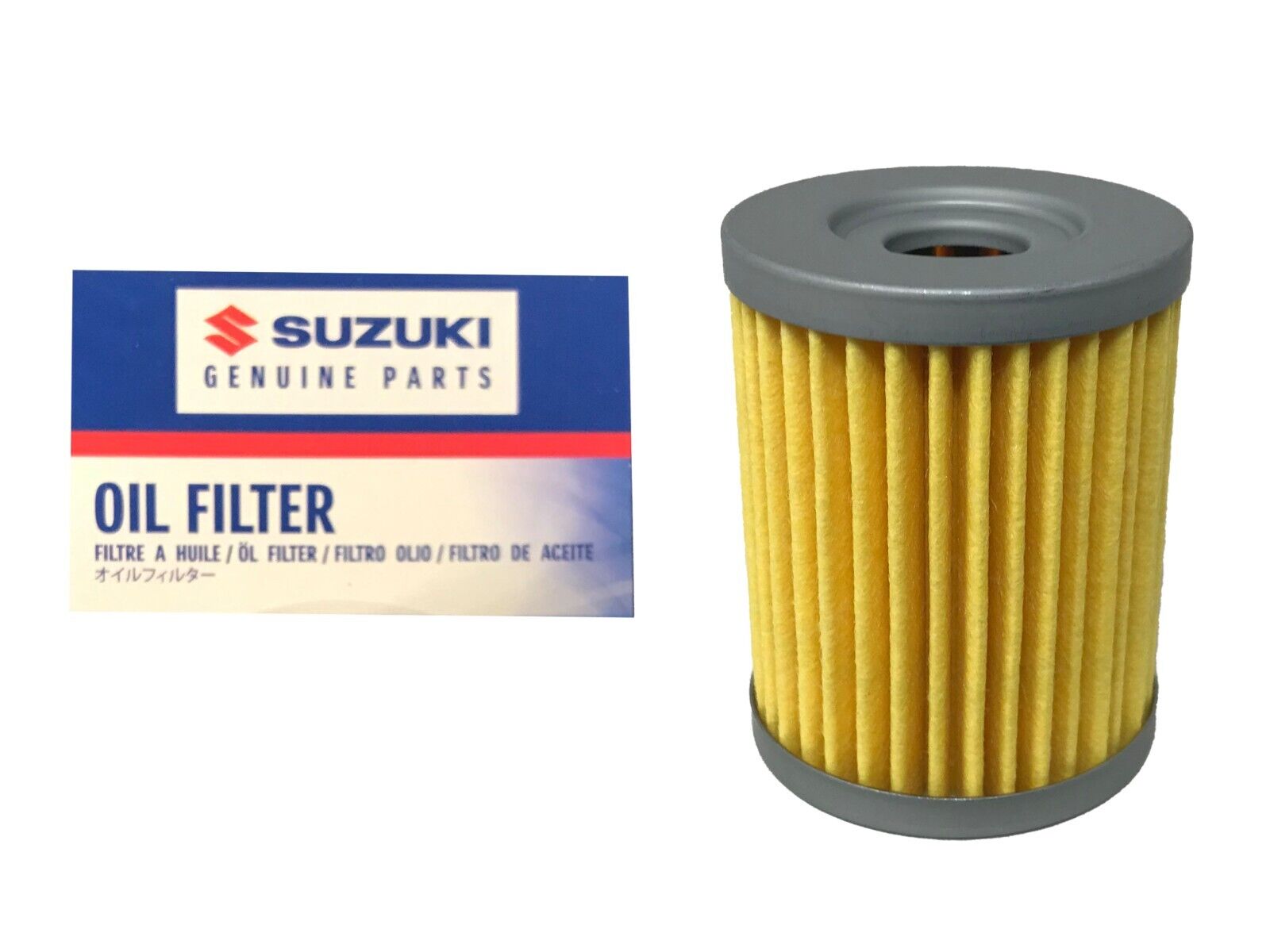 Suzuki Genuine OEM Oil filter 16510-25C00