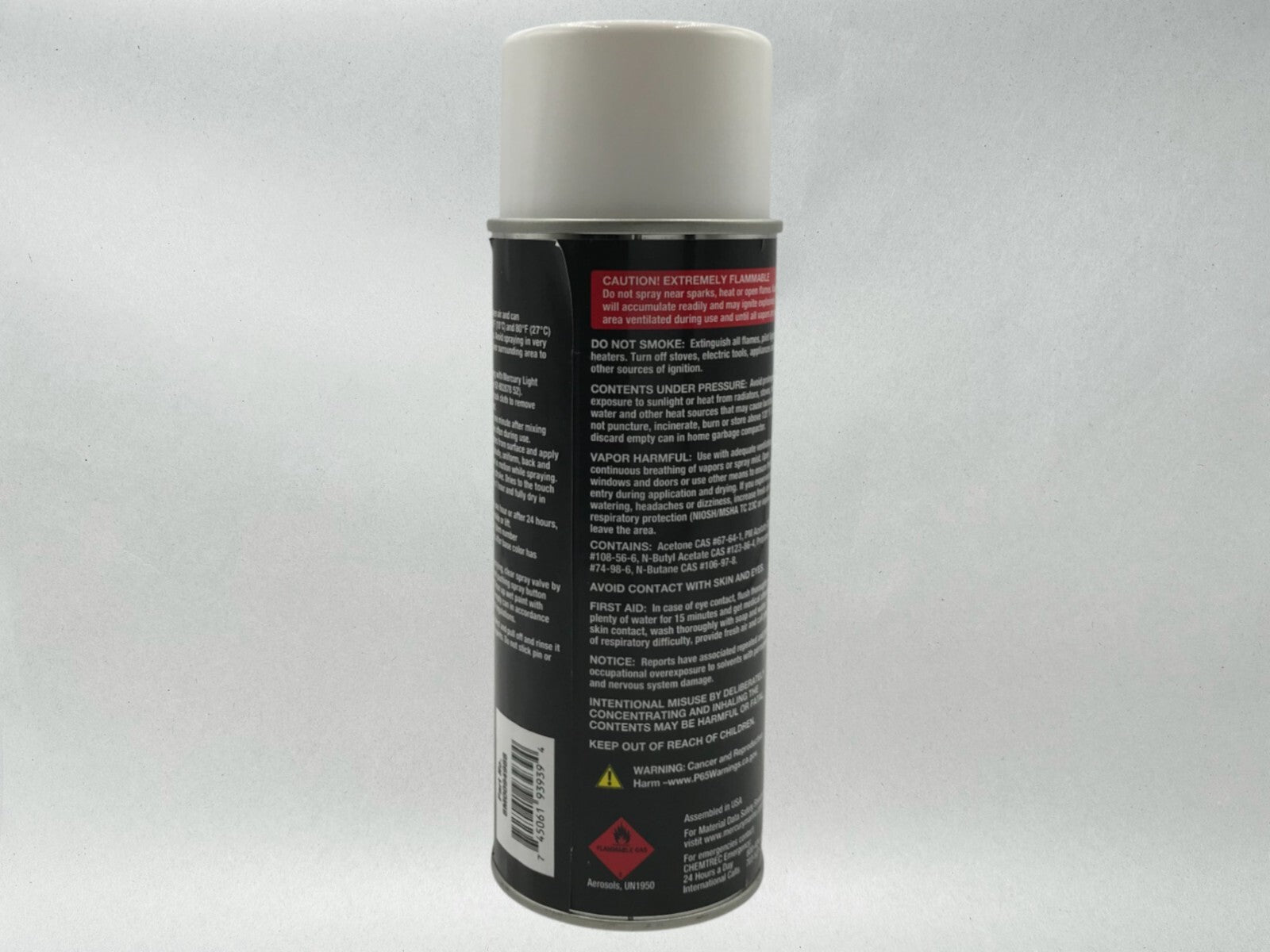 Mercury Genuine OEM Cold Fusion Enamel Spray Paint 12 OZ 8M0094988 6 Pack