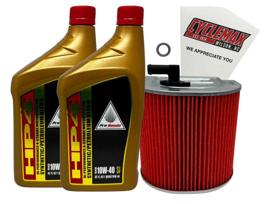 Honda HP4 Semi-Synthetic Tune-Up Kit for 1996-2016 REBEL 250