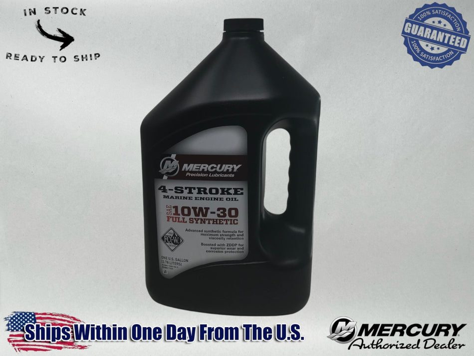 Mercury Genuine OEM Authentic Oil Syn10w303 8M0173224