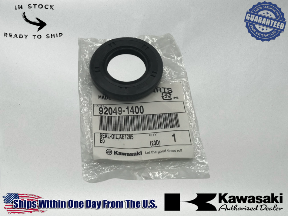 Kawasaki OEM (00-13) Mule 3000 3010 Oil Seal 92049-1400