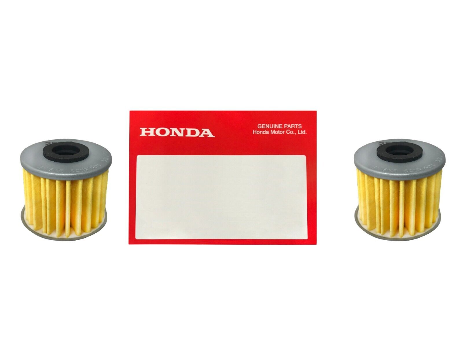 2 Pack OEM Honda Oil Filter 15412-MGS-D21 Fits - Talon / Pioneer / CRF 1000