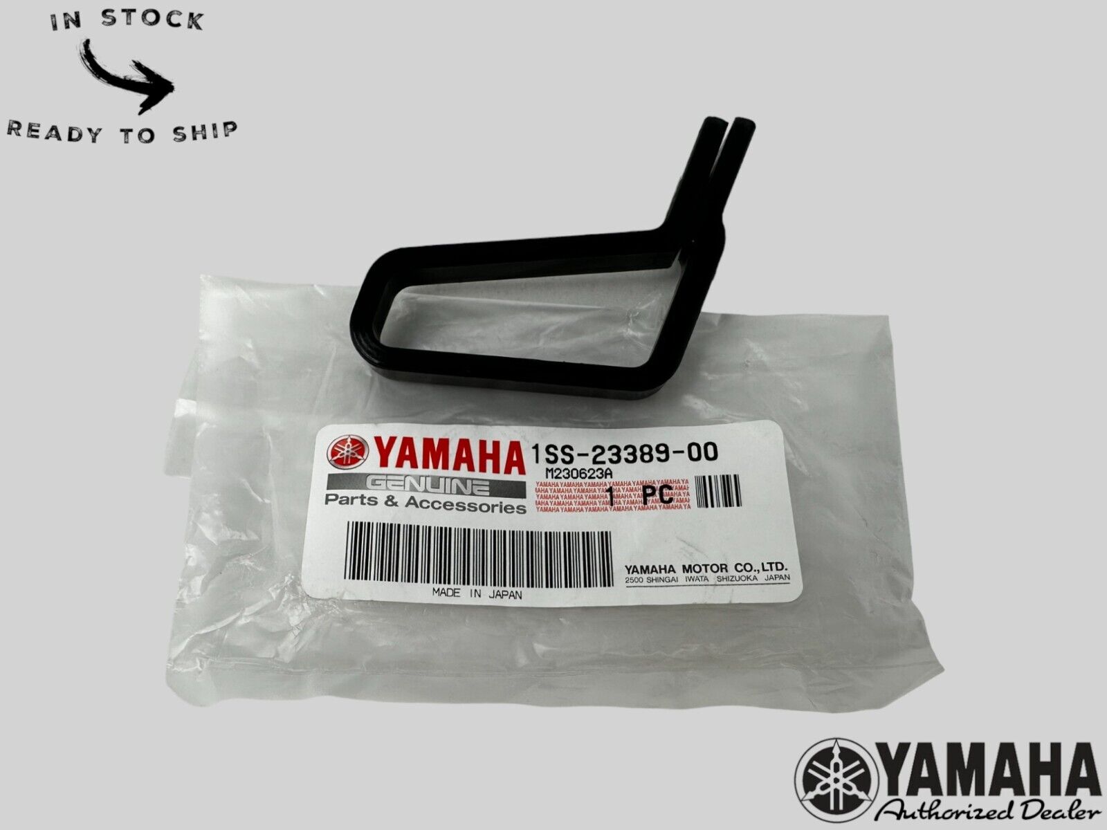 Yamaha Genuine OEM Authentic Cable Guide 1SS-23389-00-00