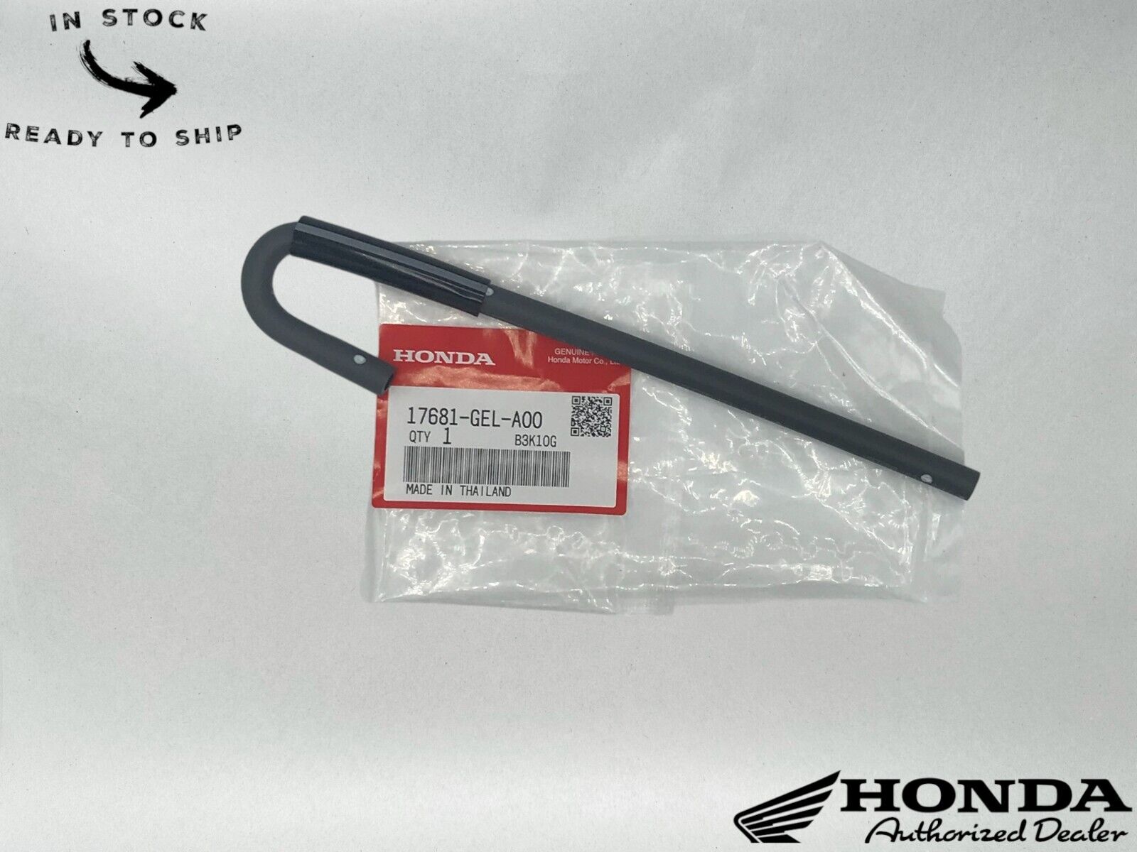 Honda Genuine OEM Fuel Tube 17681-GEL-A00