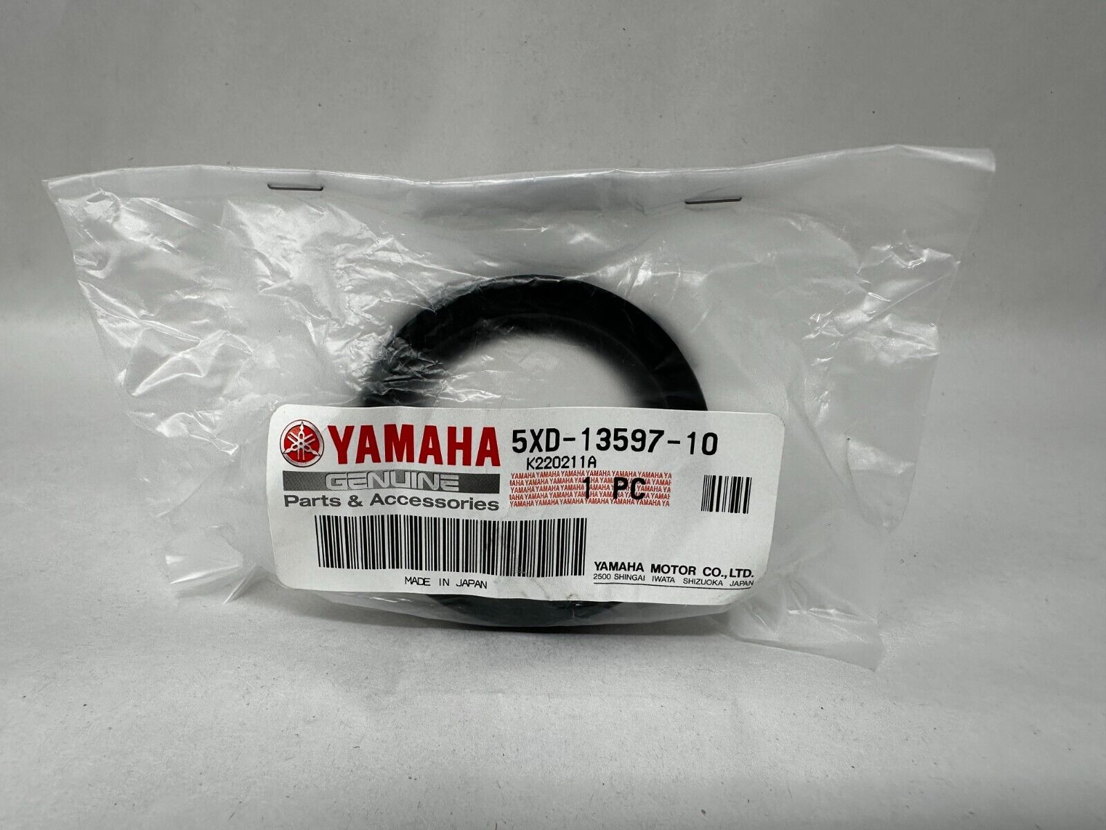 Yamaha Genuine OEM Authentic Carburetor Joint 5XD-13597-10-00