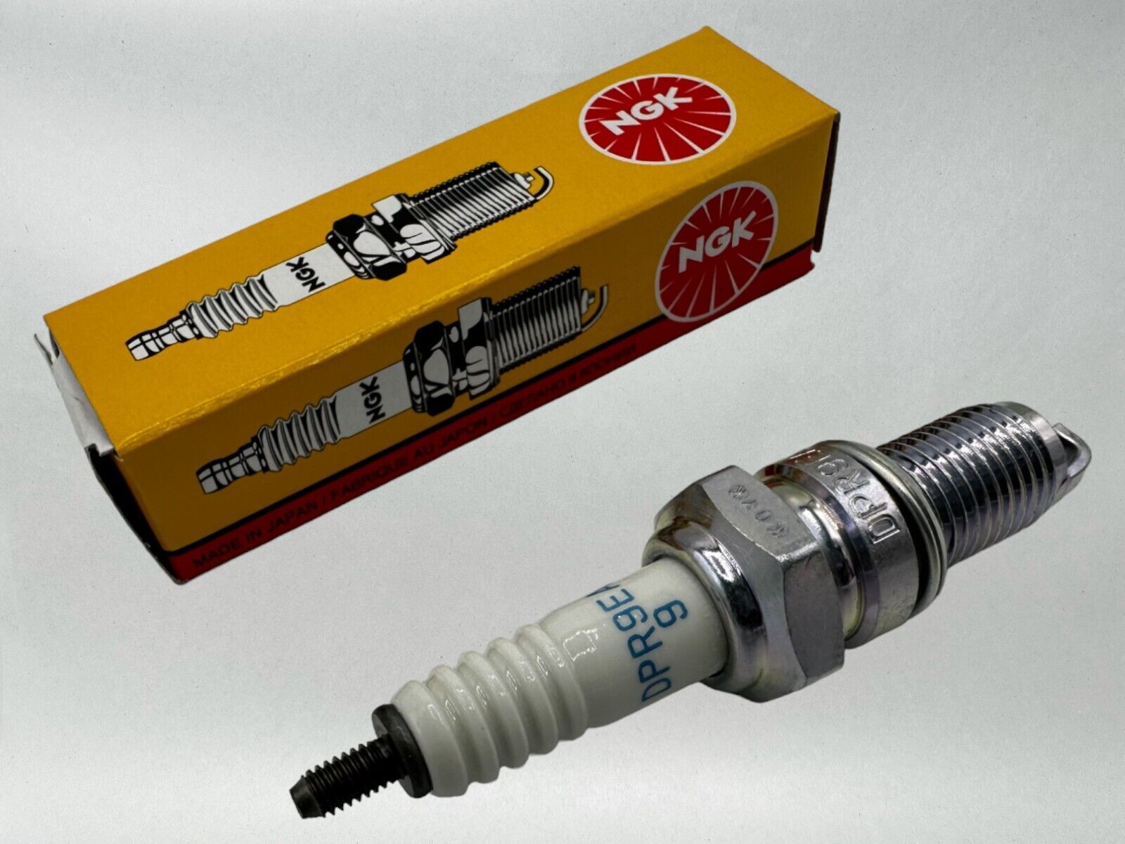 NGK Genuine OEM Authentic Spark Plug DPR9EA-9