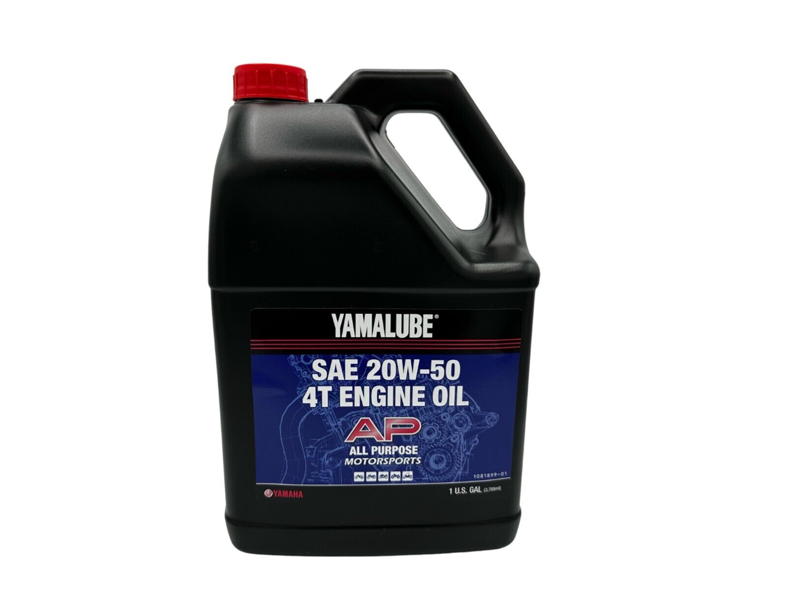 Yamalube 20W-50 All Purpose 4 Stroke Engine Oil LUB-20W50-AP-04