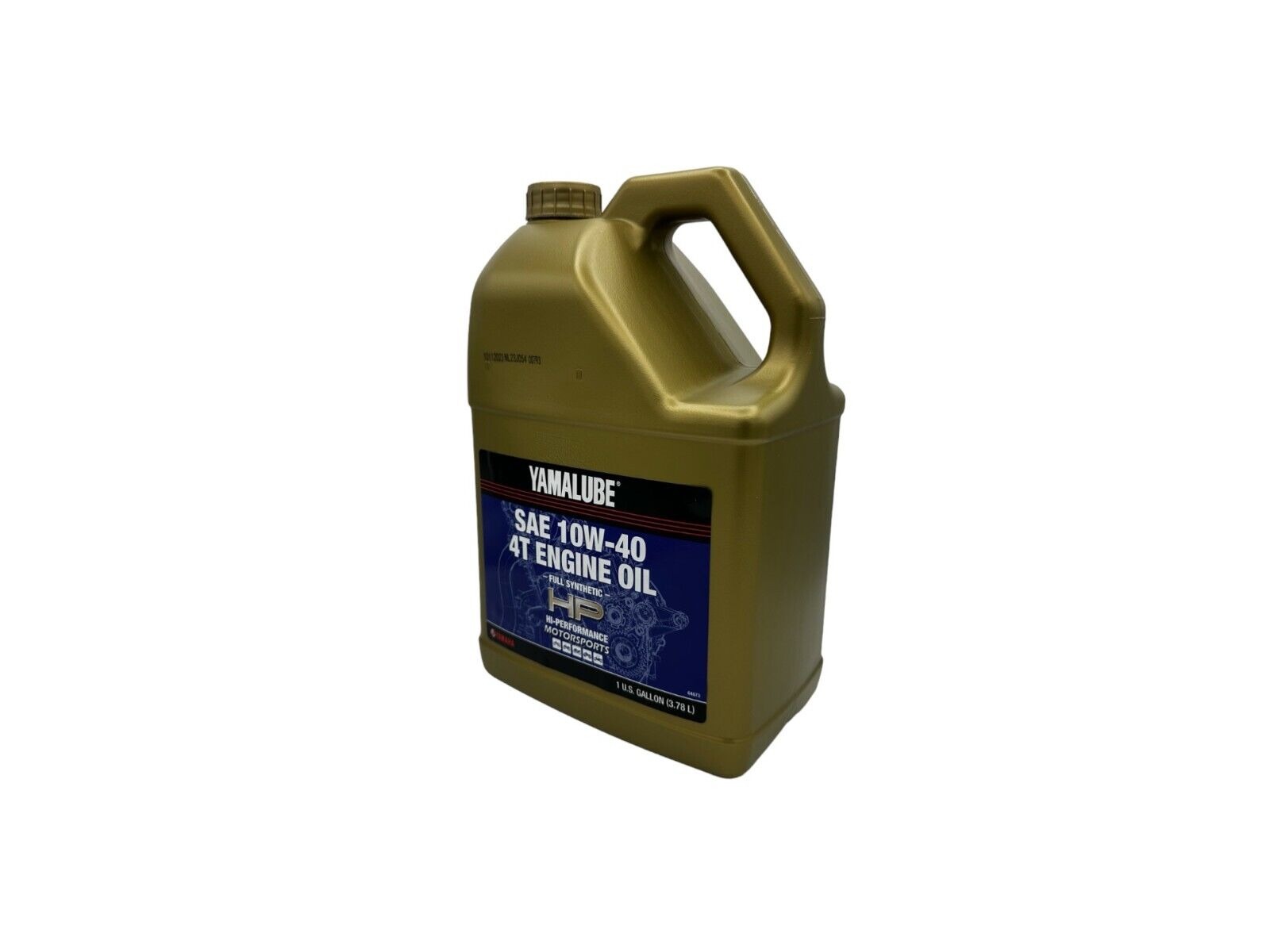 Yamalube 10W40 Full Synthetic 4T Hi-Performance Engine Oil LUB-10W40-FS-04-4PACK