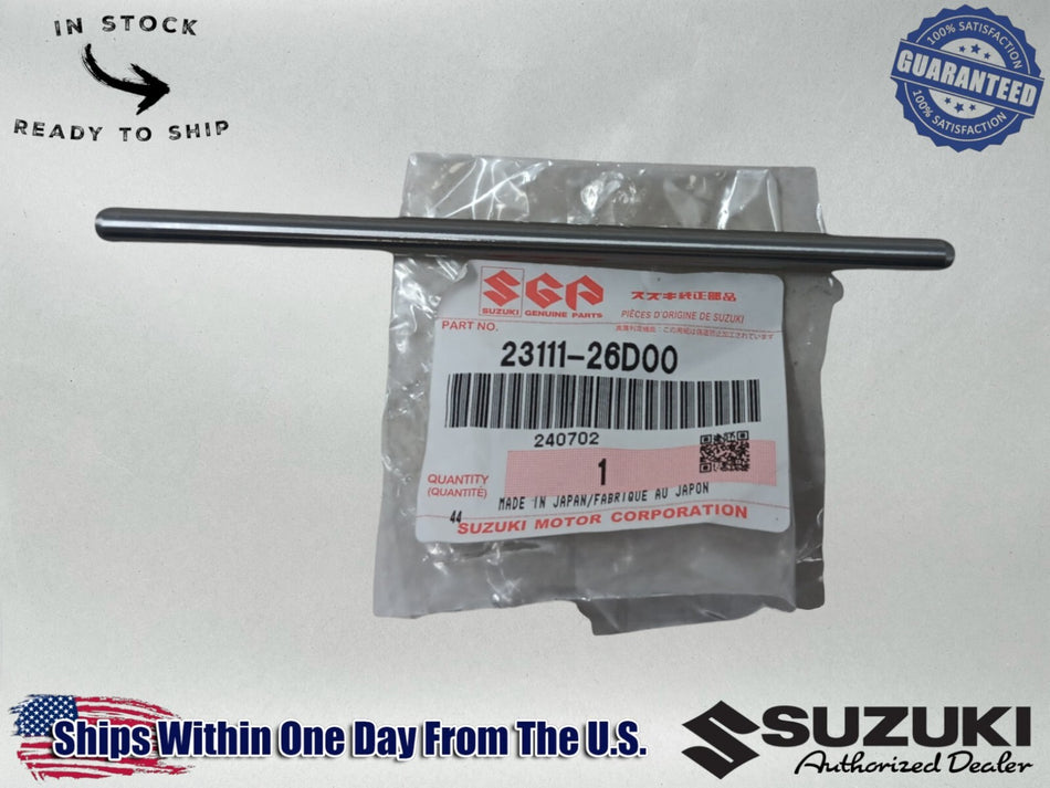 Suzuki OEM Hayabusa 1300R Dl Gsx-R Sv 1000Left Clutch Push Rod 23111-26D00