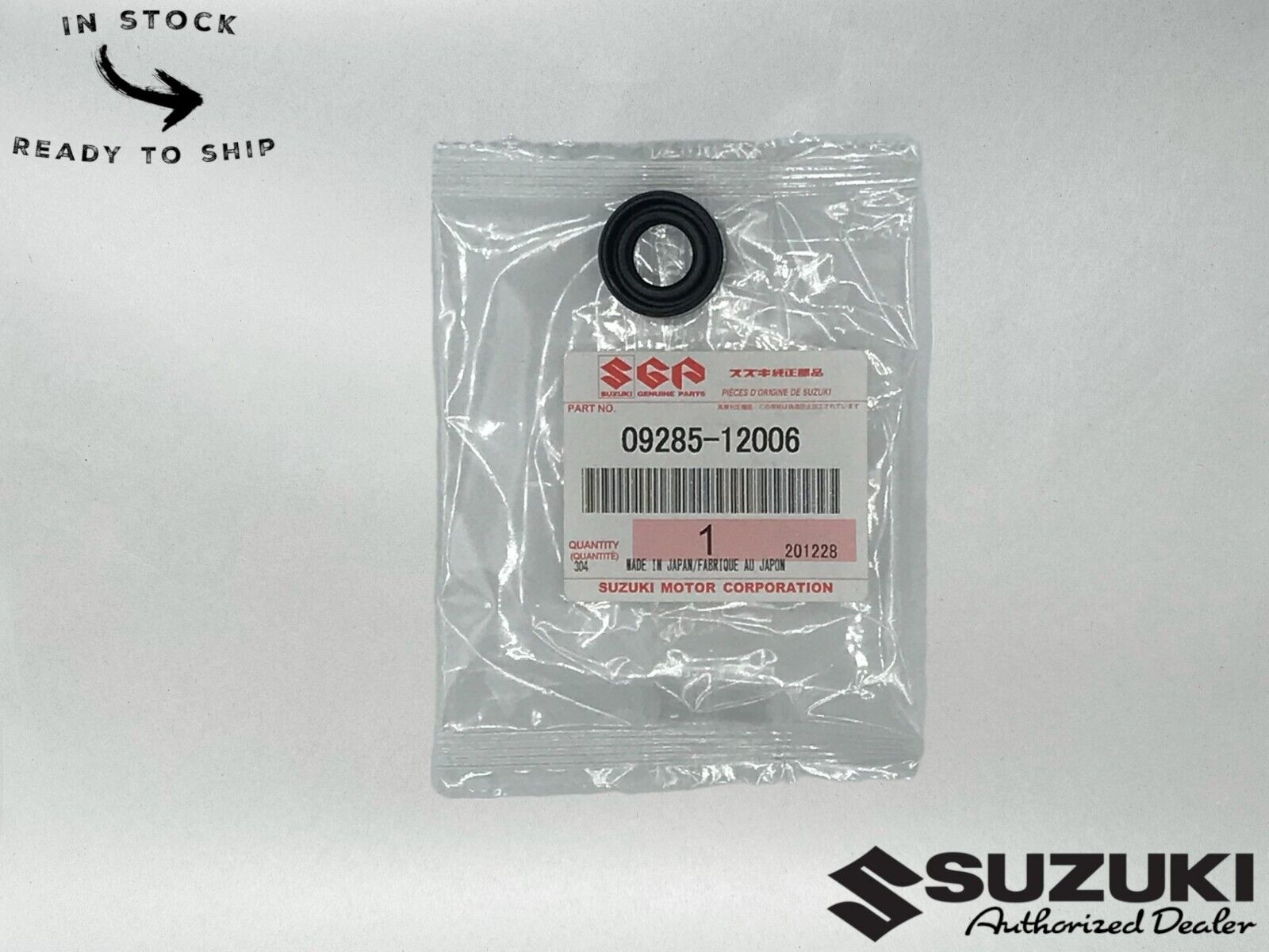 Suzuki Genuine OEM Oil Seal 09285-12006