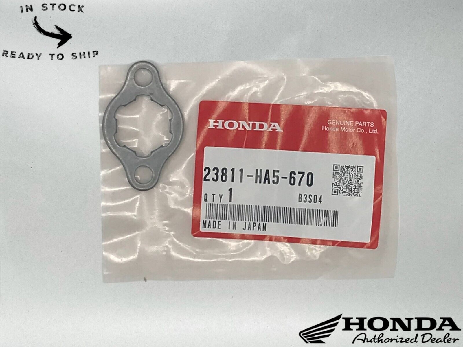 Honda Genuine OEM Fixing Plate 23811-HA5-670