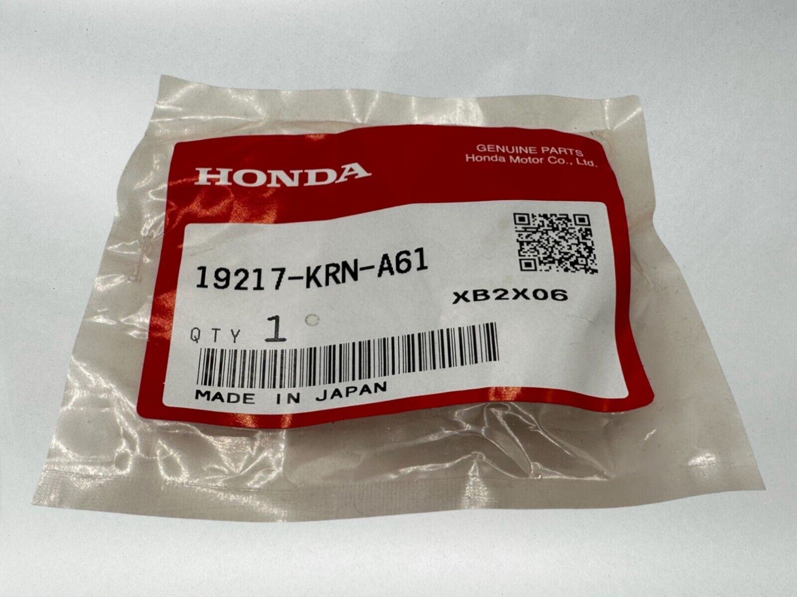 Honda Genuine OEM Authentic Mechanical Seal 19217-KRN-A61