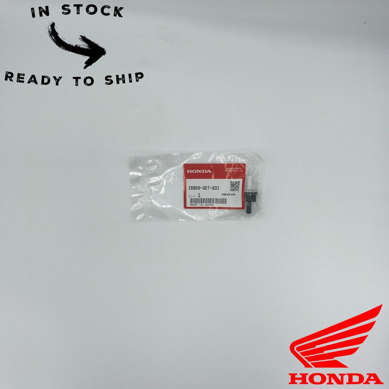 Genuine OEM Honda Fuel Check Valve 16800-GET-831