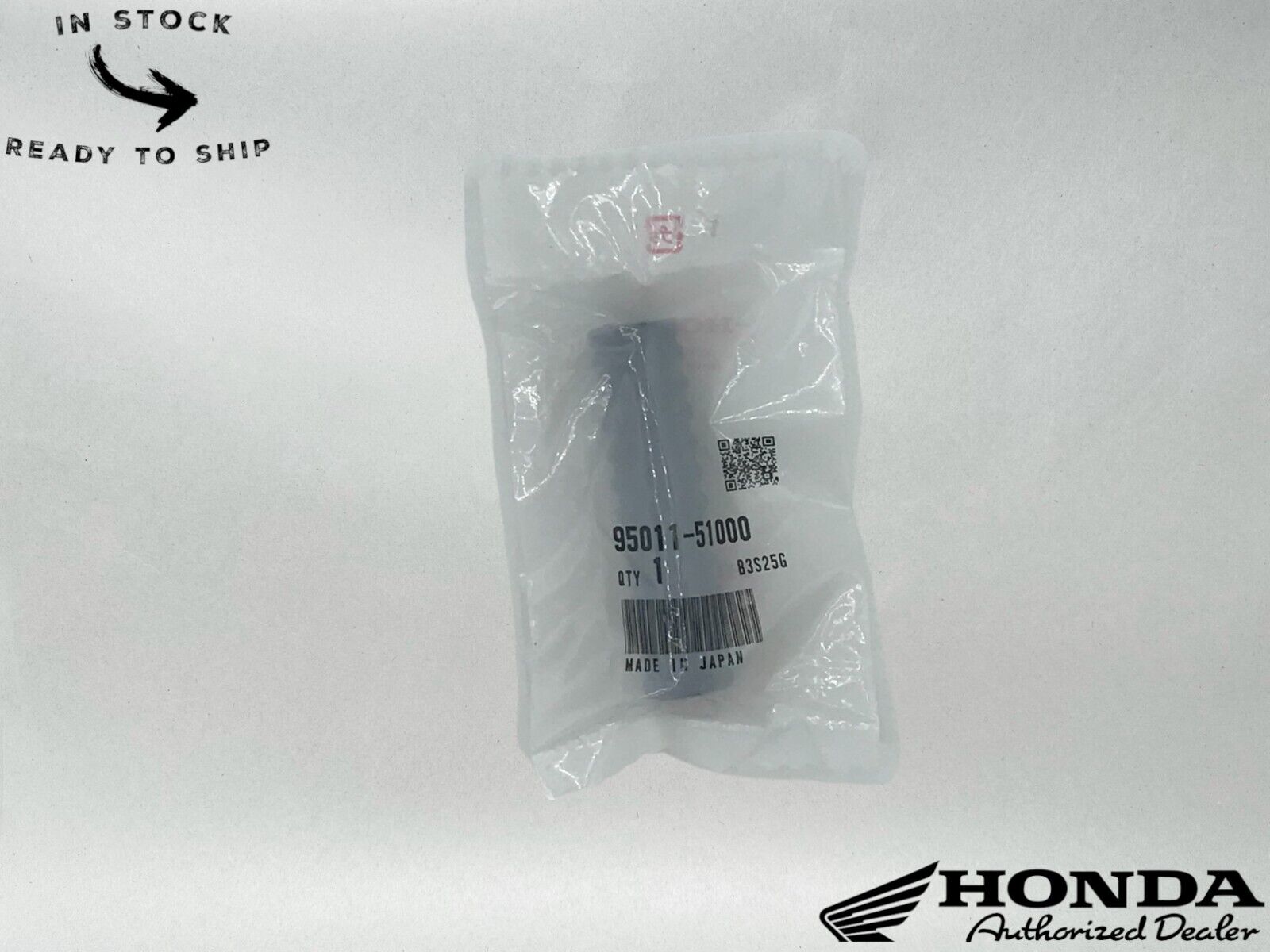 Honda Genuine OEM Kick Starter Rubber 95011-51000