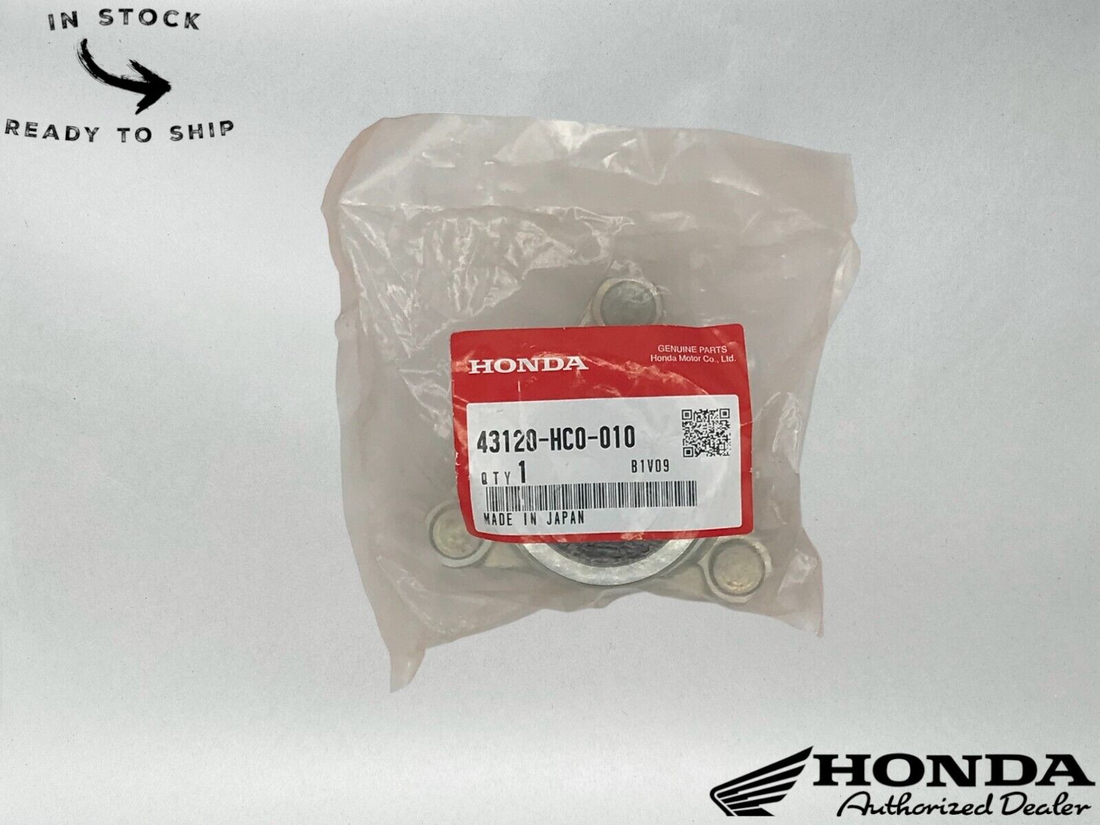 Honda Genuine OEM Brake Disk Flange 43120-HC0-010