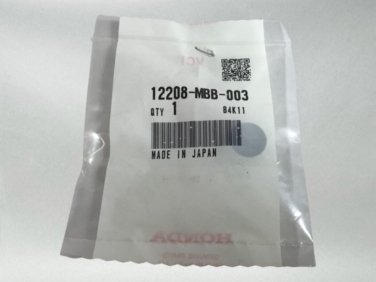 Honda Genuine OEM Authentic SEAL EX. VALVE STEM (IN./EX.) 12208-MBB-003
