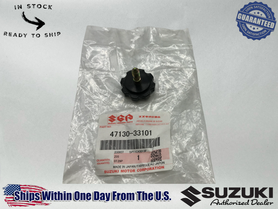 Suzuki OEM Side Frame Cover fixing Screw Knob Bolt gt550 gt380 bolt 47130-33101