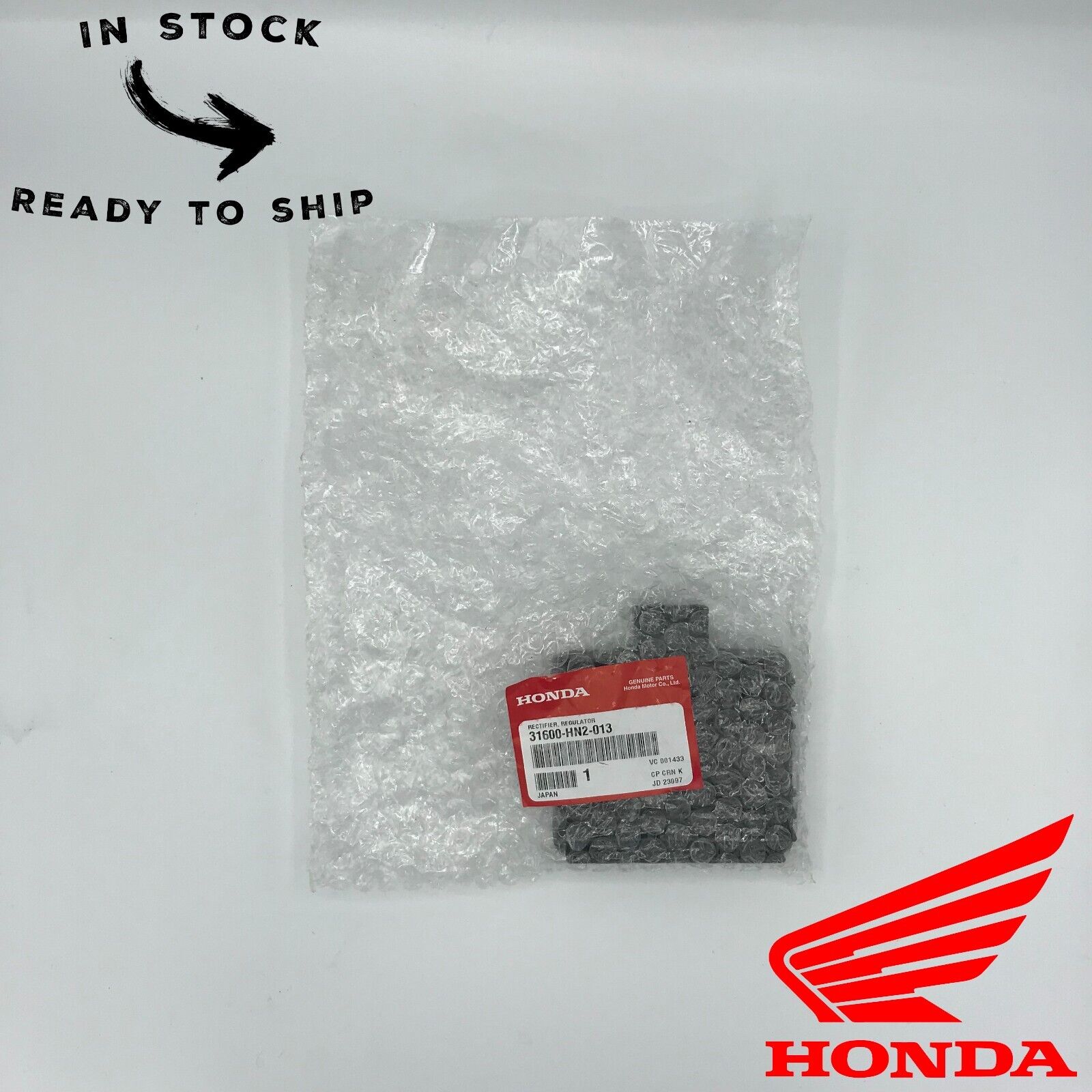 Genuine OEM Honda Voltage Regulator Rectifier 31600-HN2-013