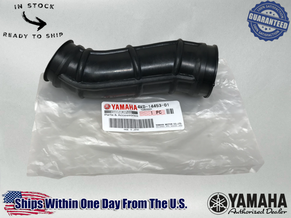 Yamaha Genuine OEM Authentic  Air Joint Intake Boot 4KD-14453-01-00