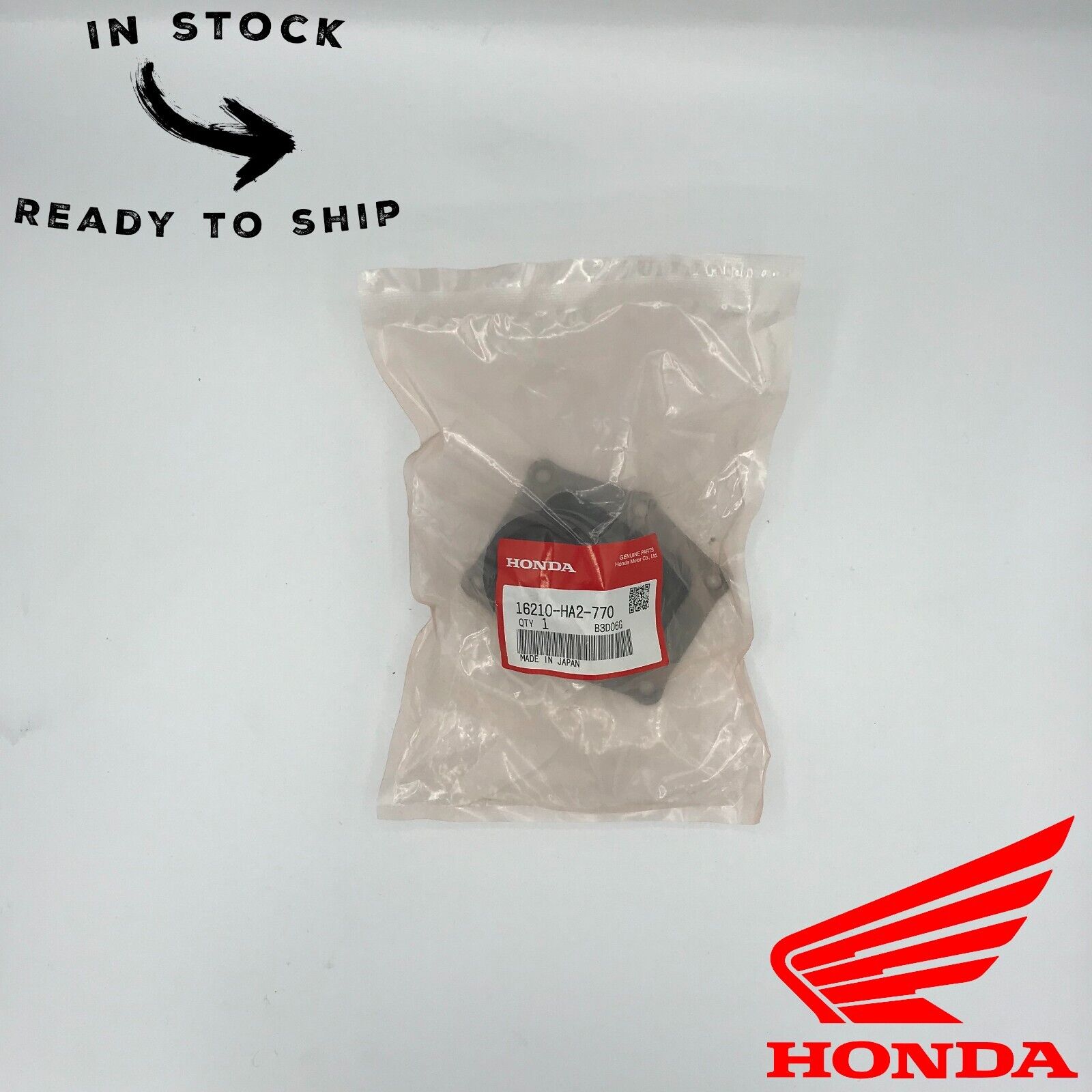 Genuine OEM Intake Carb Joint Boot Insulator 16210-HA2-770