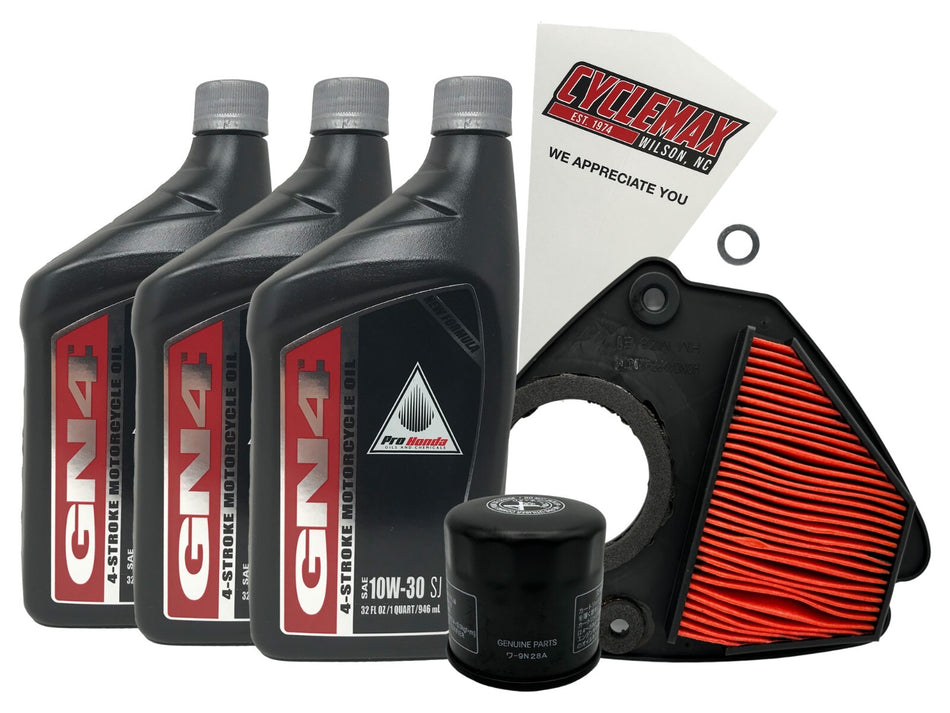 Honda GN4 Standard 10W-30 Tune-Up Kit for 1999-2007 SHADOW VLX 600