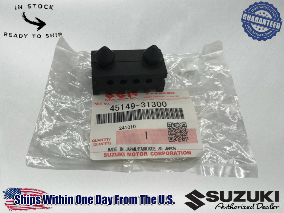 Suzuki OEM SEAT CUSHION 45149-31300 (2000-24) DR-Z400S, SM, E (90-25)DR650, SE