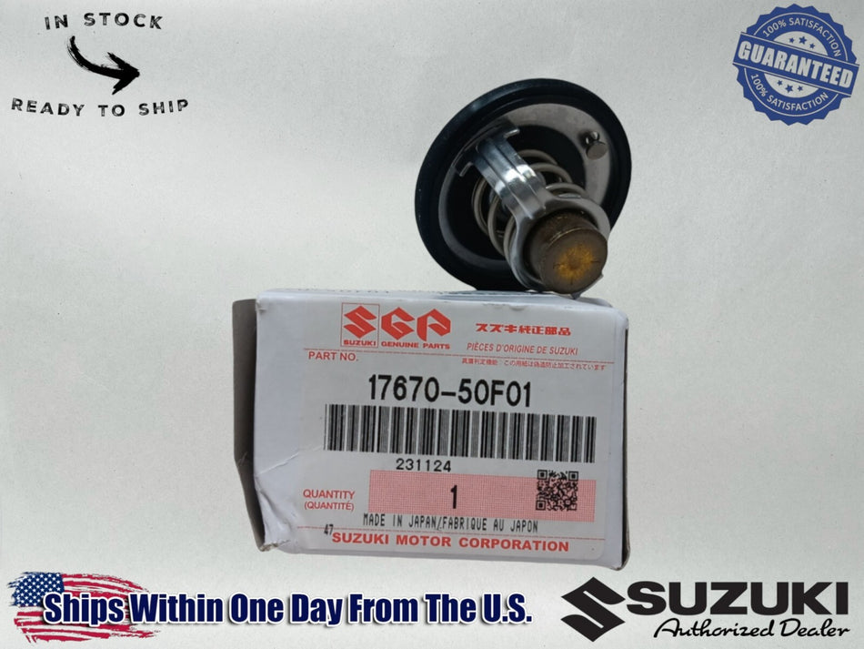 Suzuki OEM Gsxr Gsx-R 600 750 1000 Radiator Thermost 17670-50F01