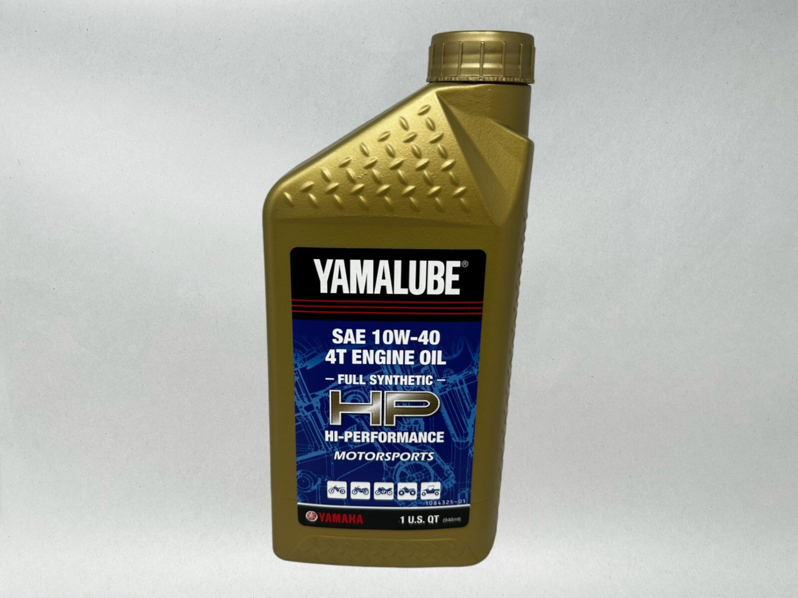 Yamaha Yamalube Full Synthetic Oil Change Kit for 2015-2023 FZ-07