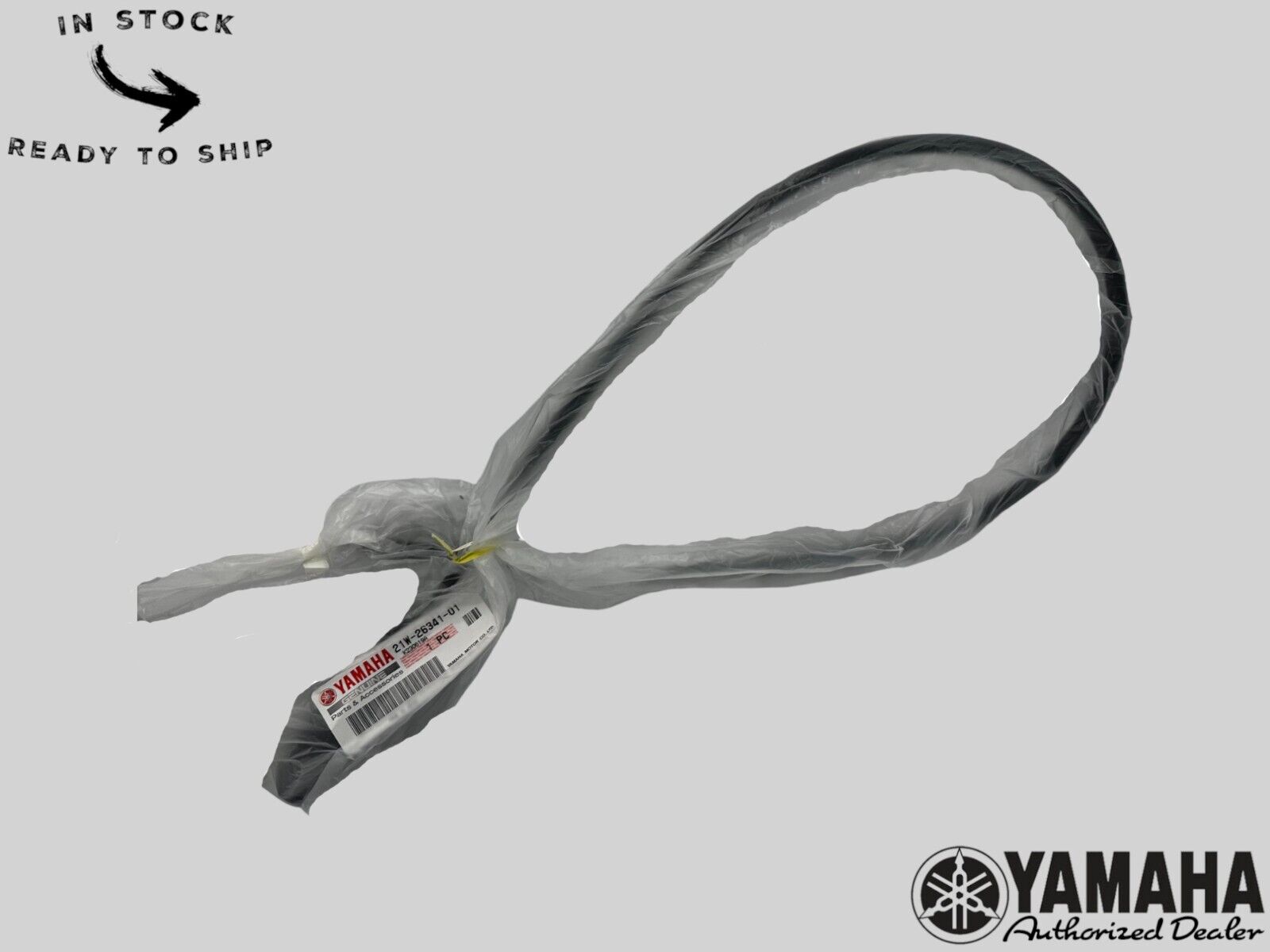 Yamaha Genuine OEM Authentic Brake Cable 21W-26341-01-00