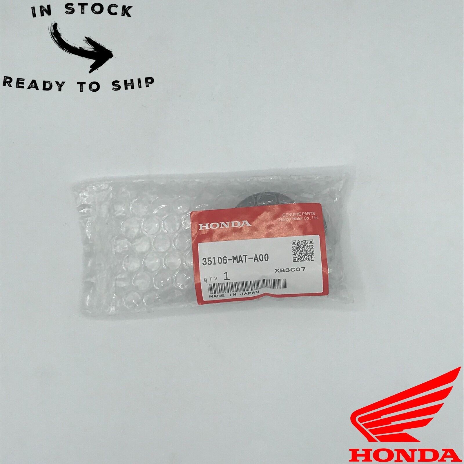 Genuine OEM Honda Key Combination Switch Cover 35106-MAT-A00