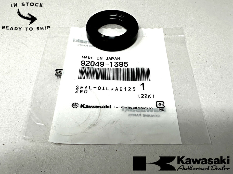 Kawasaki Genuine OEM Oil Seal AE1252EO 92049-1395