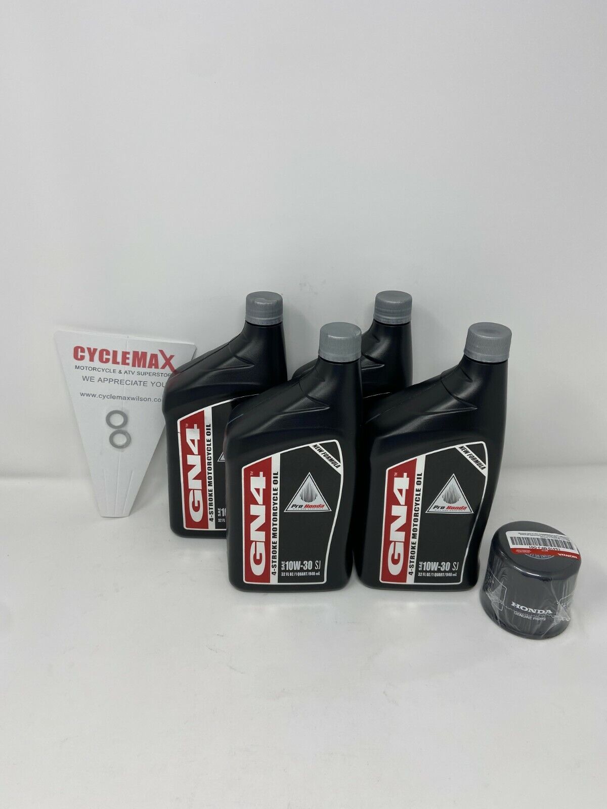 OEM 1997-2001 Honda GL1500C Valkyrie/Tourer Oil Change Kit