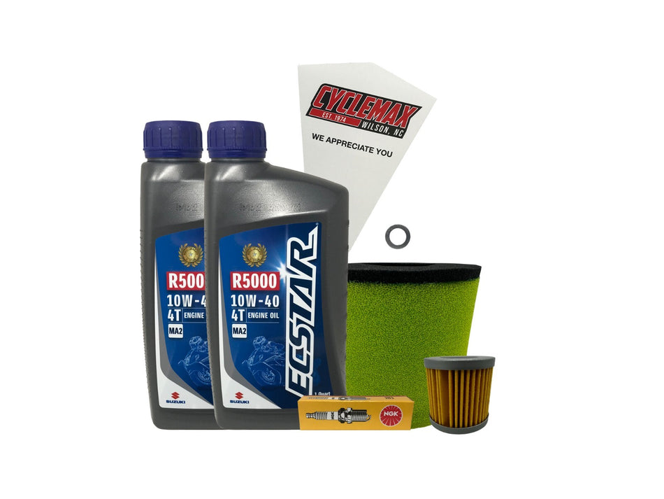 Standard Tune Up Kit w/ Spark Plug fits 2006-2010 Suzuki LT-R450