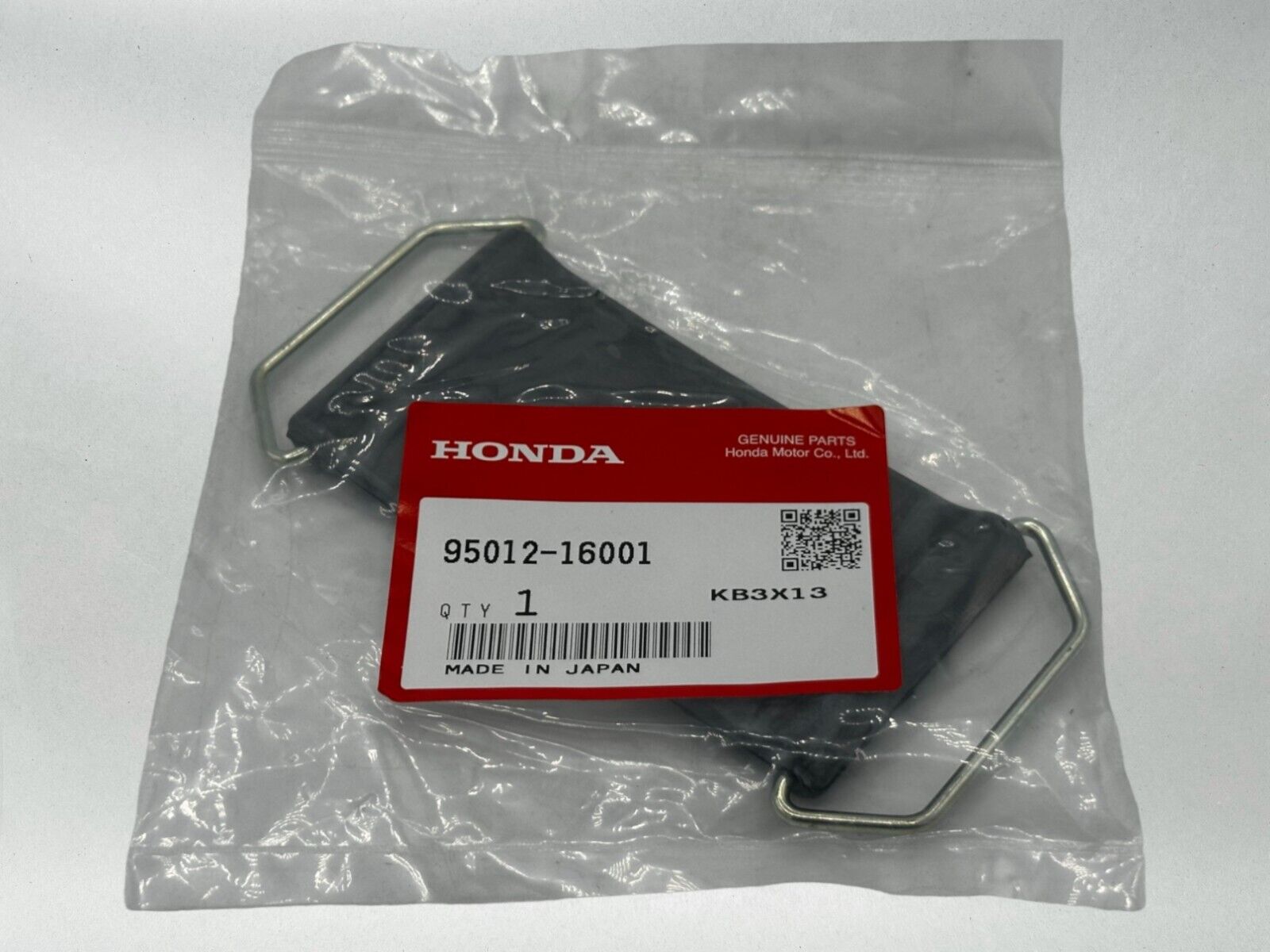 Honda Genuine OEM Authentic Battery Band E 95012-16001