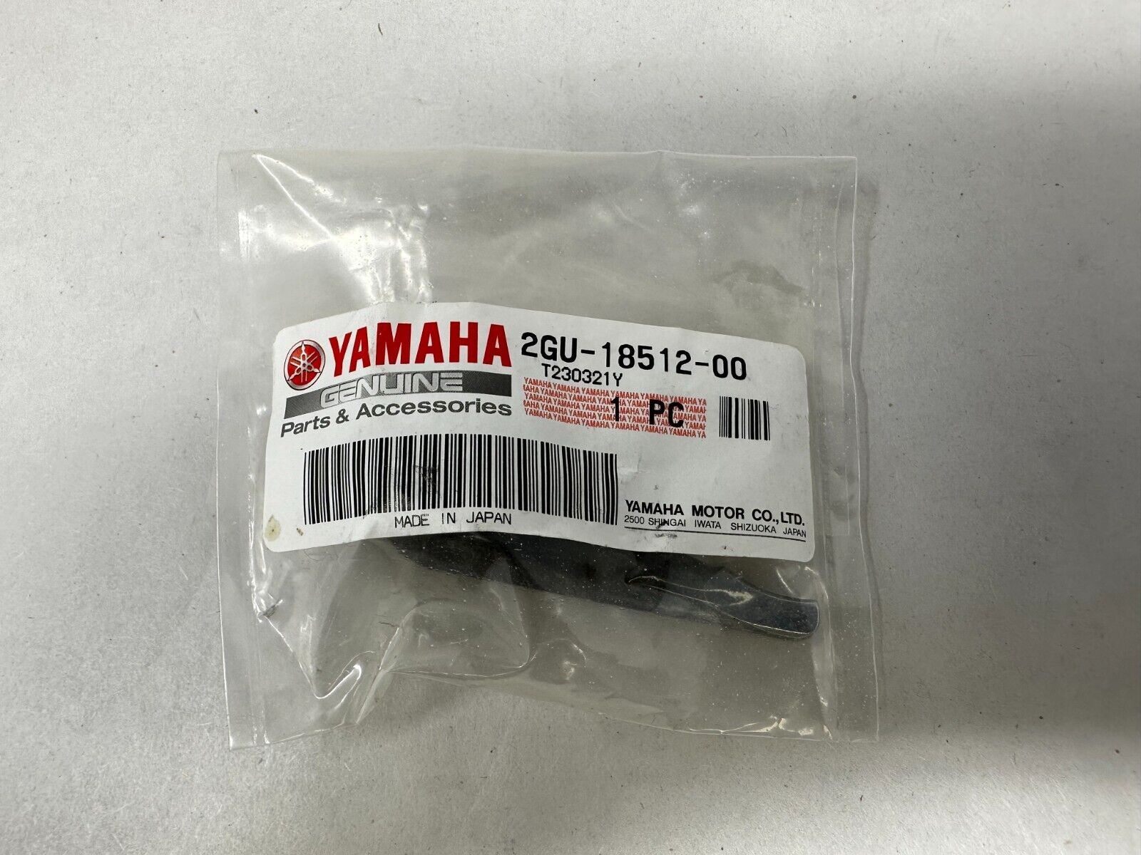 Yamaha Genuine OEM Authentic Shift Fork 2GU-18512-00-00