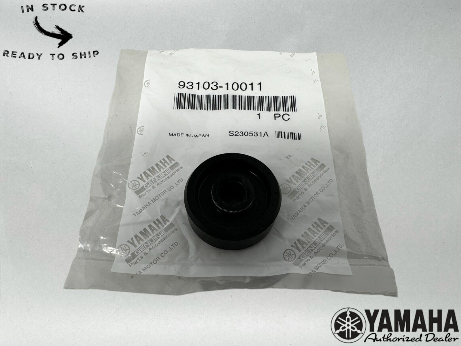 Yamaha Genuine OEM Oil Seal 93103-10011-00