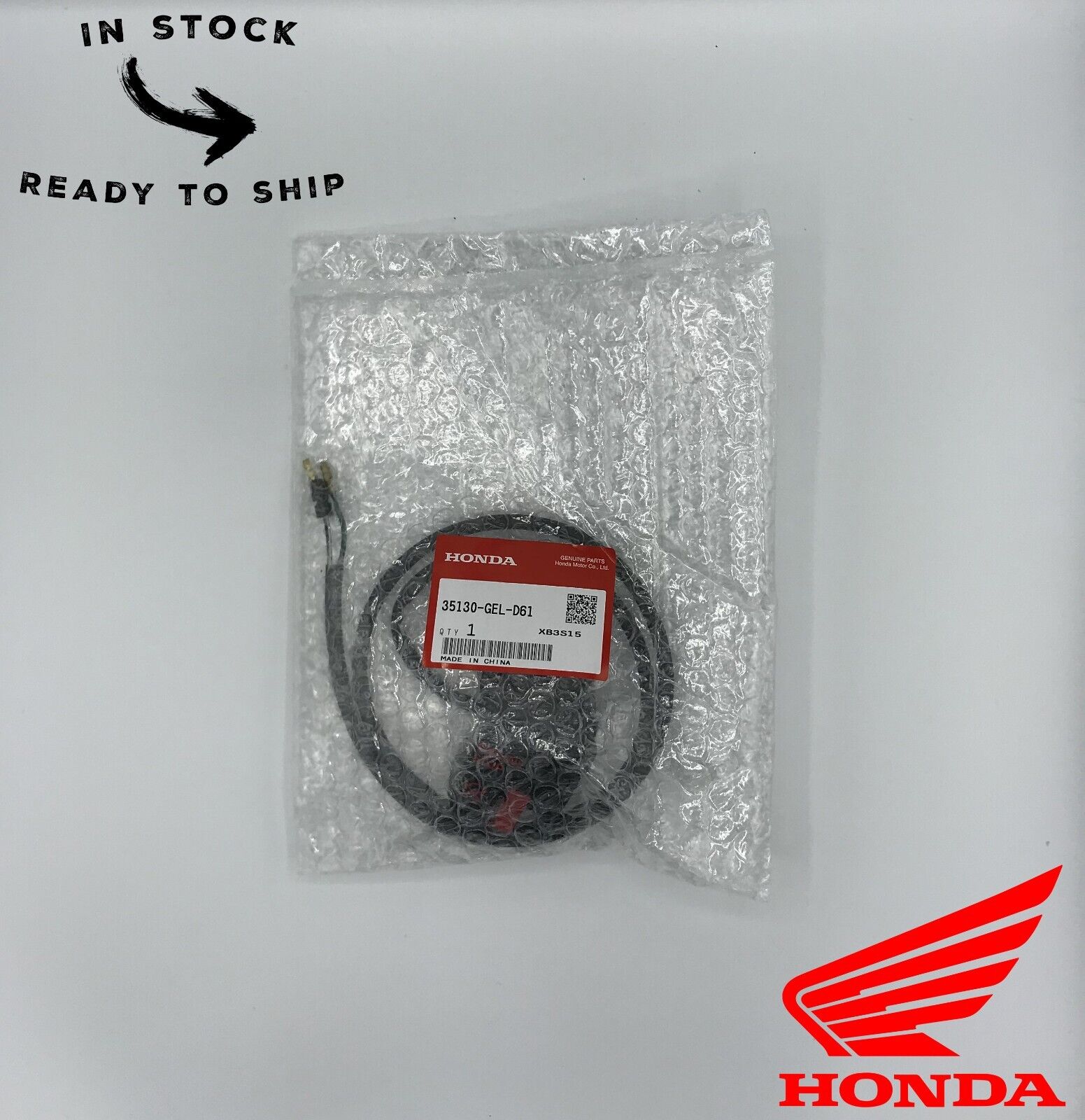 Genuine OEM Honda Starter Stop Switch Kill Switch 35130-GEL-D61