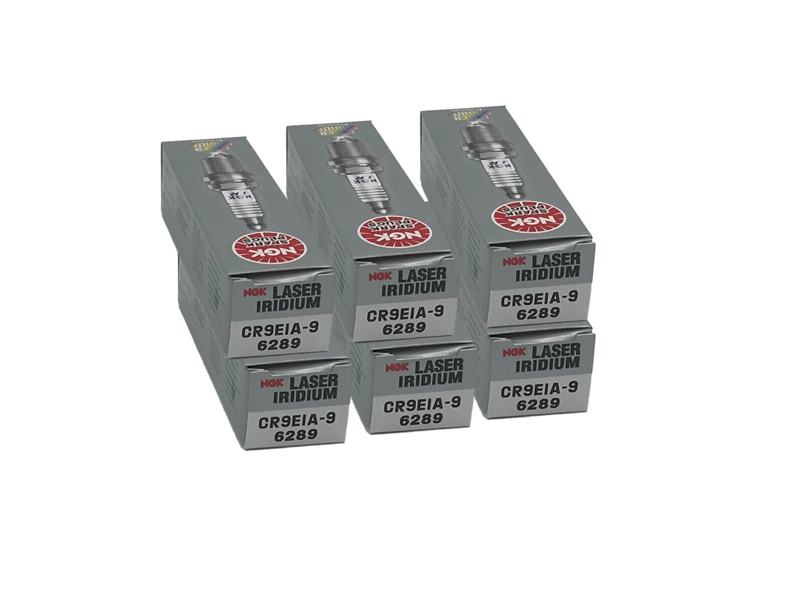 NGK Iridium Spark Plug CR9EIA-9- 6 PACK