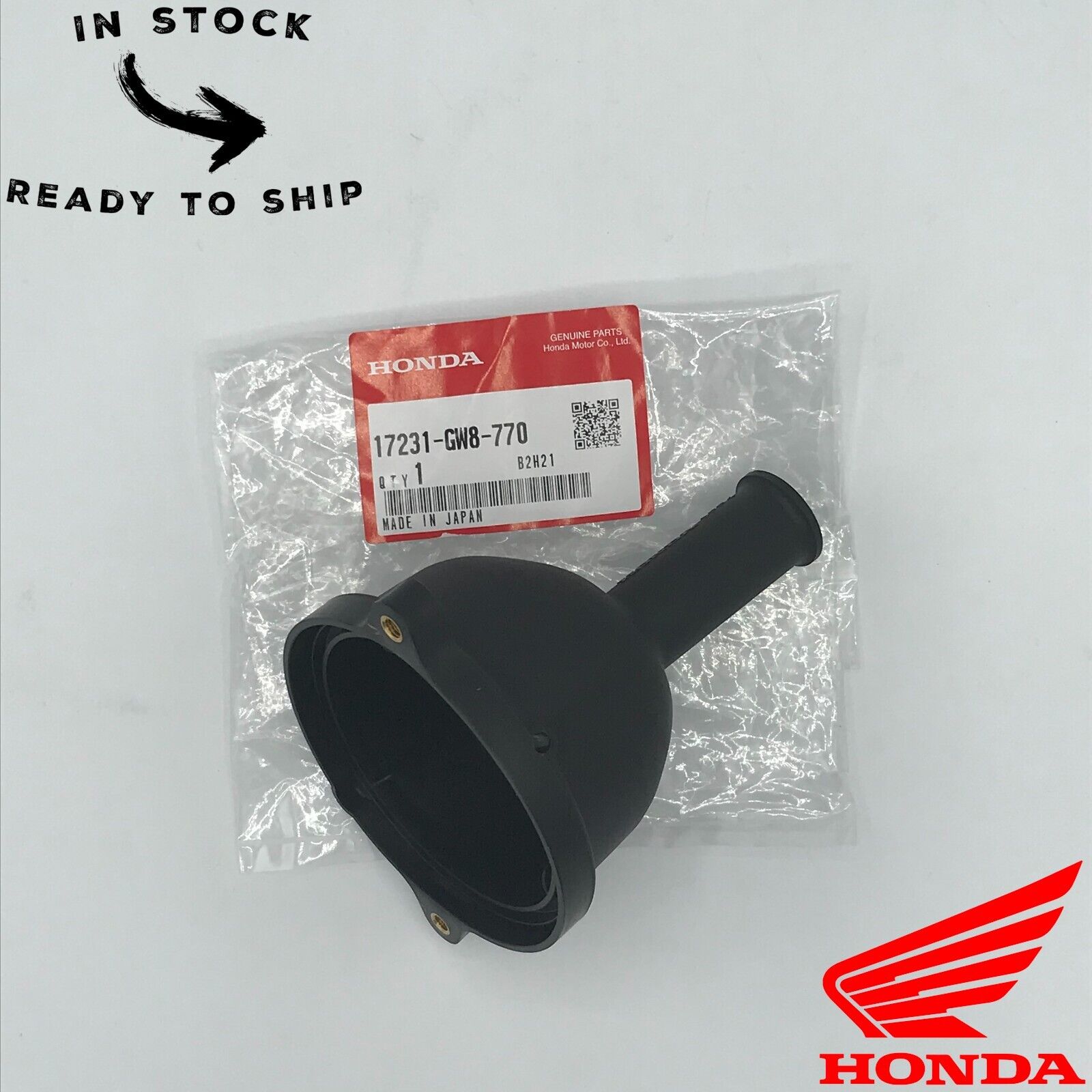 Genuine OEM Honda Air Filter Cleaner Cover 17231-GW8-770