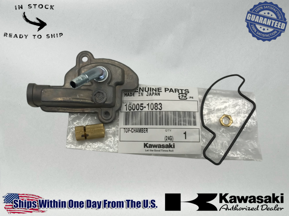 Kawasaki Genuine OEM 1999-07 TOP CHAMBER KX250 KX 250 16005-1083