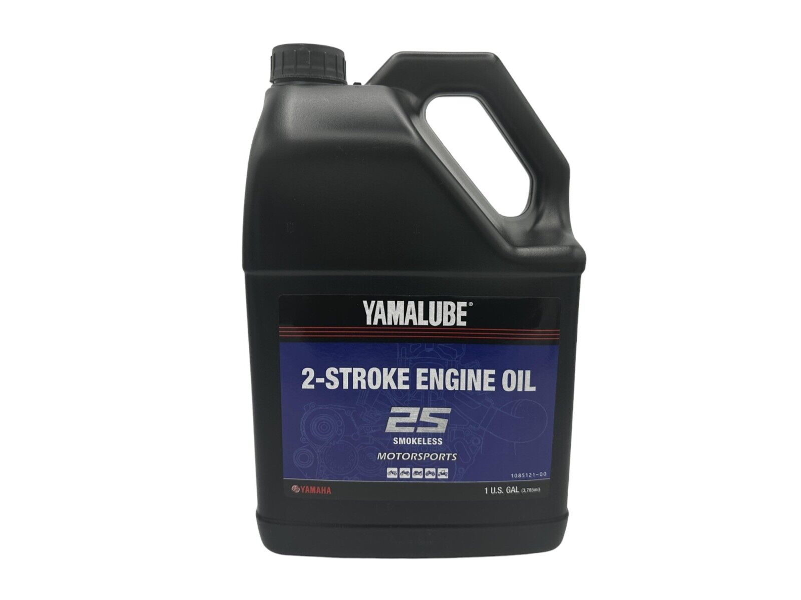 Yamaha Genuine OEM 2S Smokeless Engine Oil LUB-2STRK-S1-04