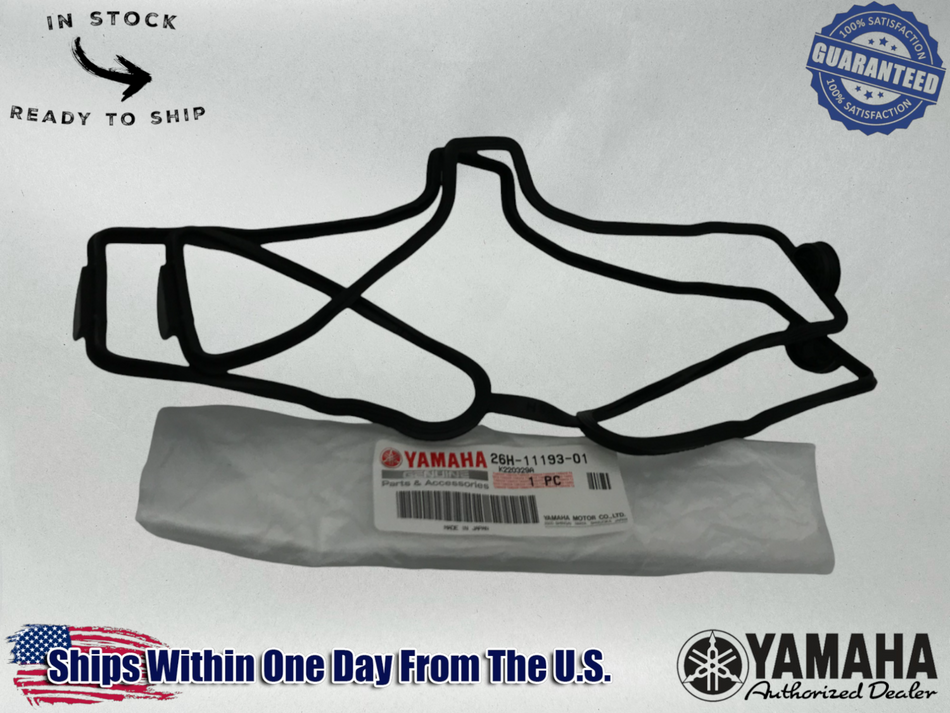 Yamaha OEM 1985-07 VMAX VMX1200 CYLINDER VALVE COVER GASKET 26H-11193-01-00 1