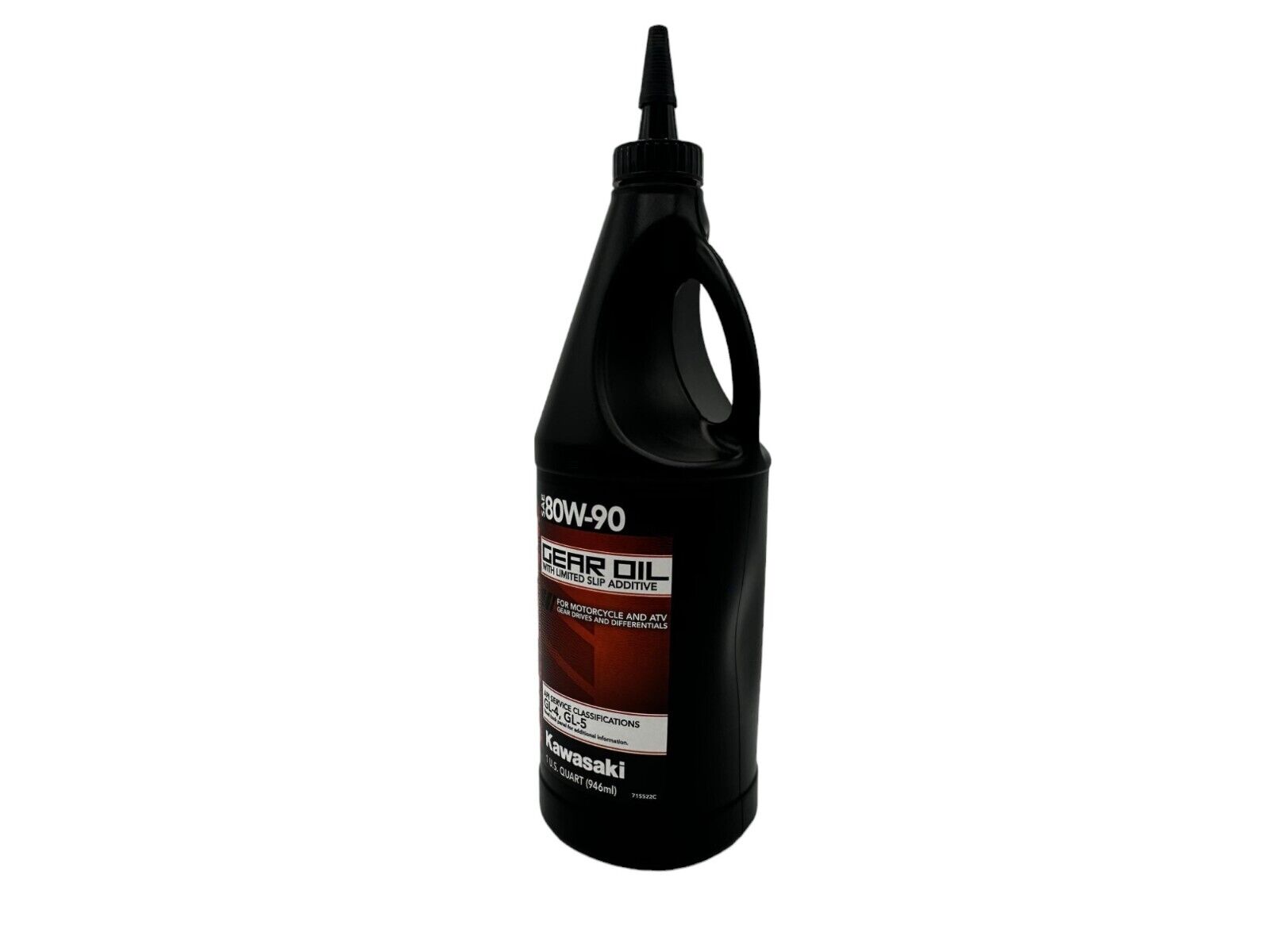 Kawasaki OEM KPO Gear Oil with Limited Slip Quart K6103G-103-01Q - 2 Pack