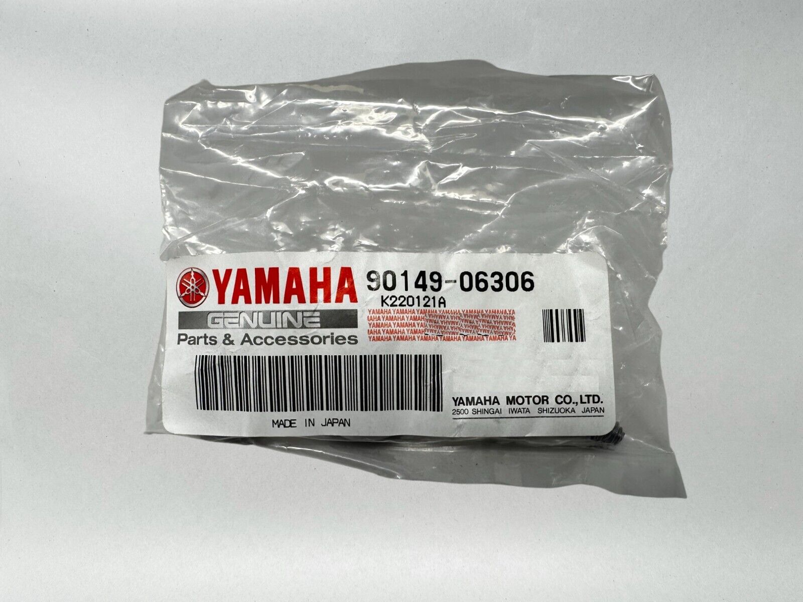 Yamaha Genuine OEM Screw (3JM) 90149-06306-00