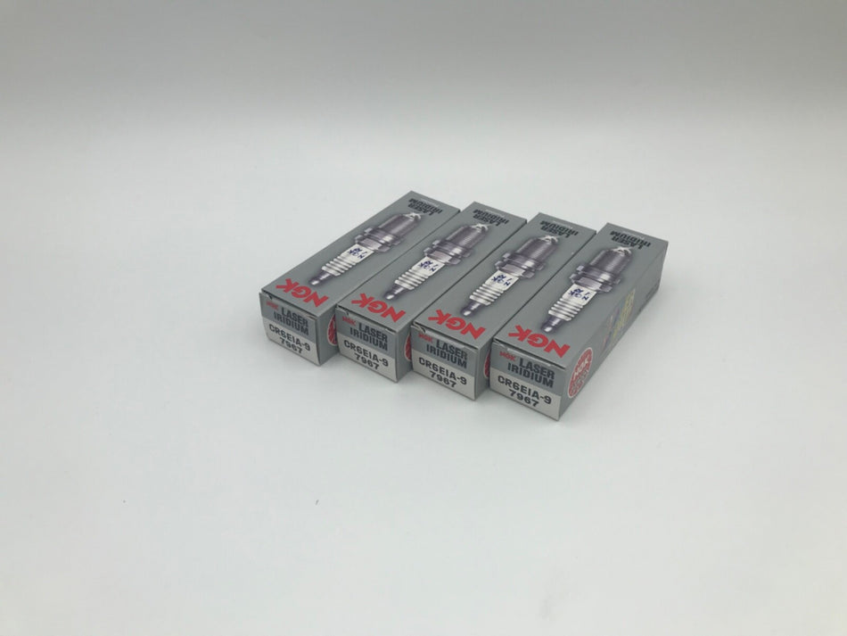 Genuine NGK Spark Plug CR6EIA-9 CR6EIA9 7967 - 4 Pack