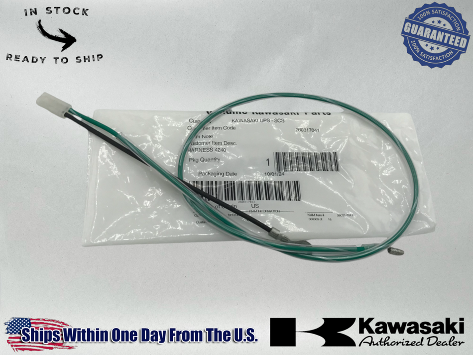 Kawasaki OEM (2000-13) Mule 3000 3010 Ignition Wiring Harness 26031-7041
