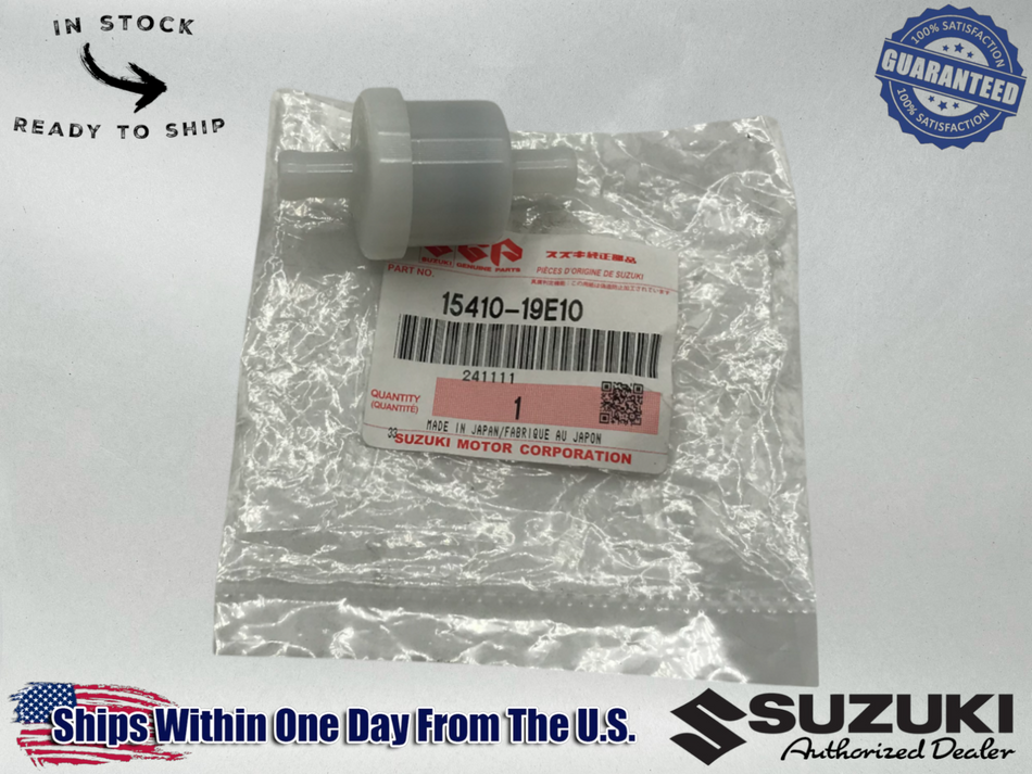 Suzuki Genuine OEM STRAINER FUEL GSF 600S GSX 750F GSX 600F 15410-19E10