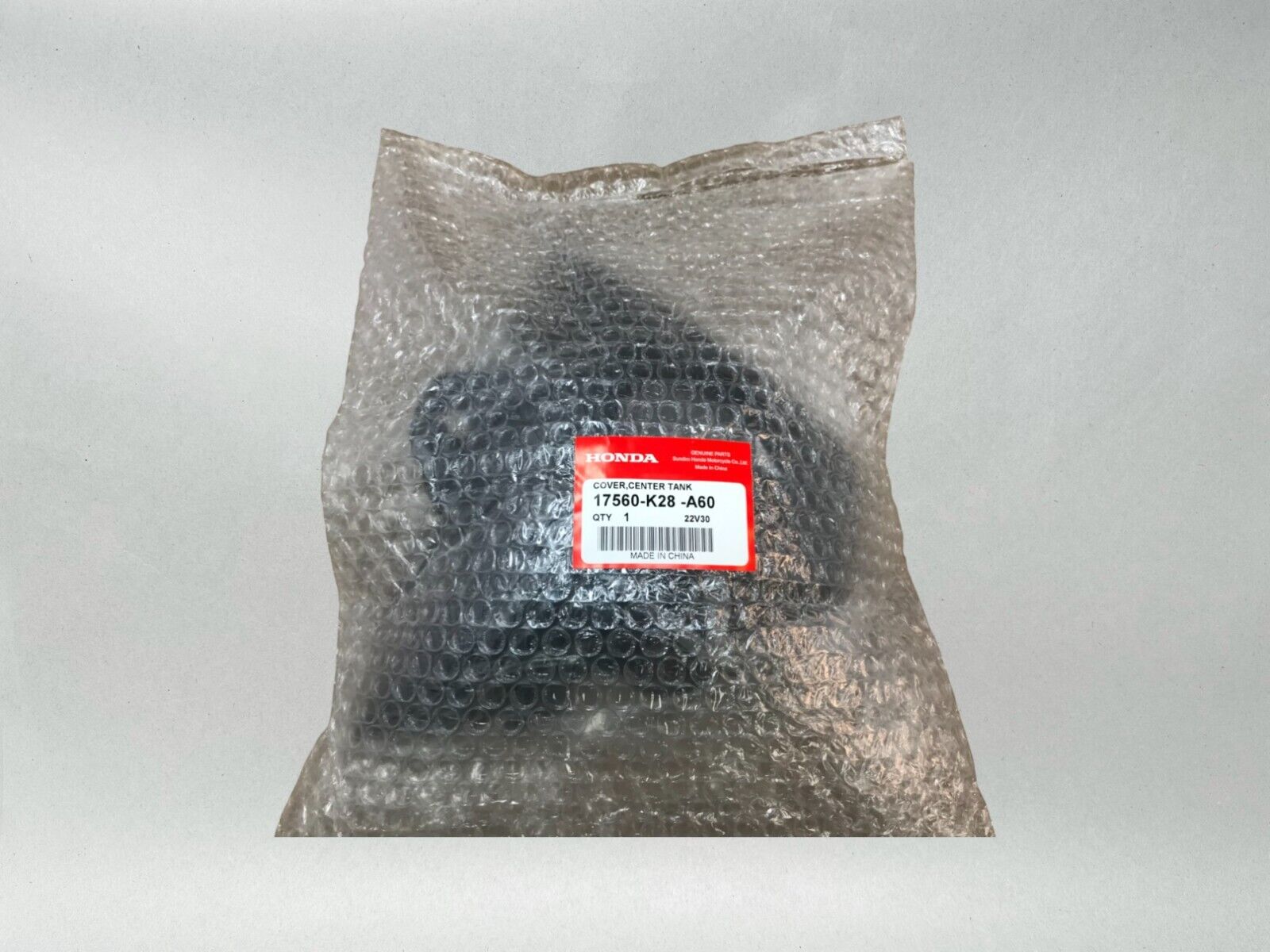 Honda OEM FUEL TANK TOP CENTER COVER 19-24 CRF110F 19-24 CRF125 17560-K28-A60