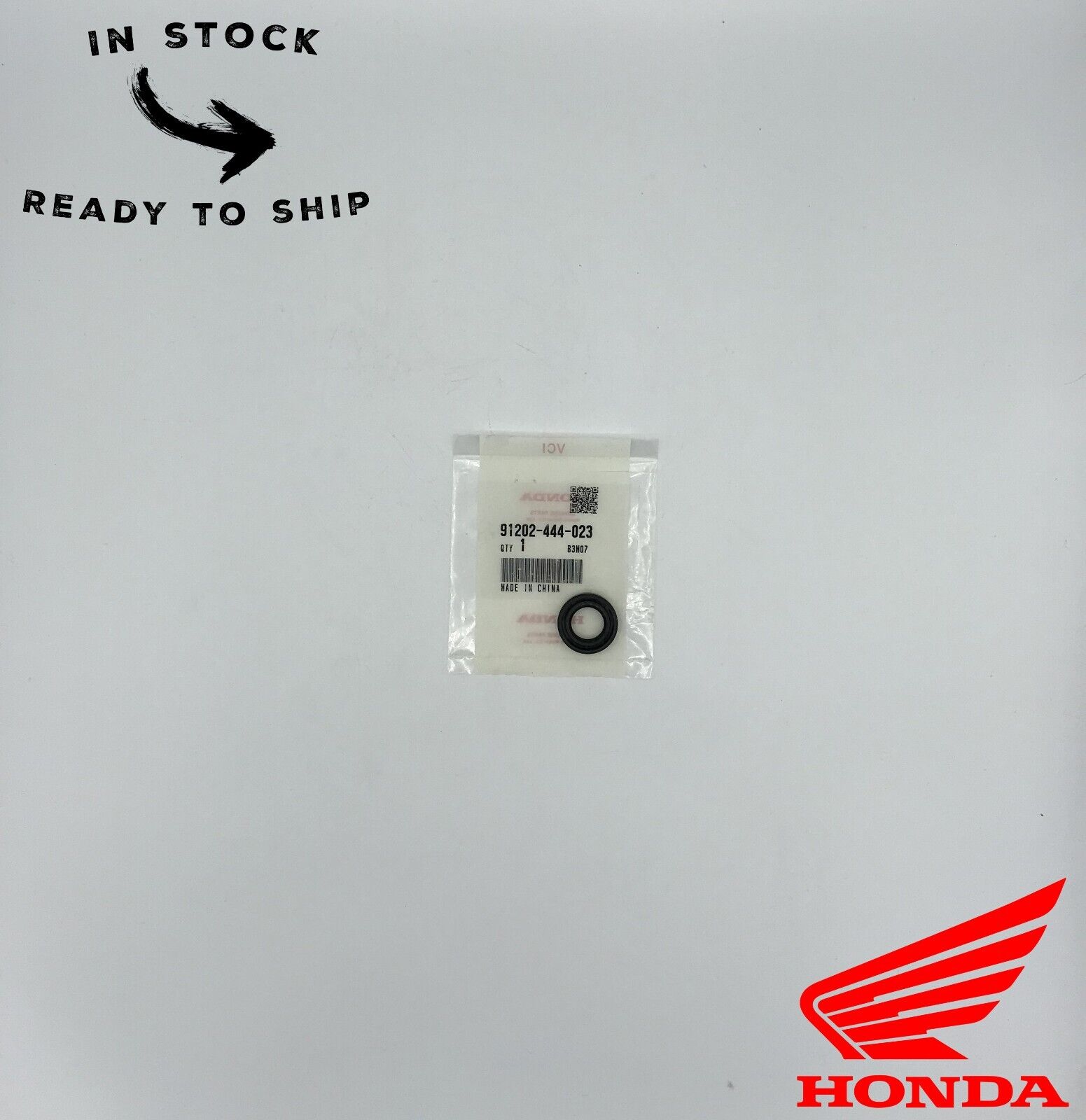 Genuine OEM Honda Shift Shaft Oil Seal 91202-444-023