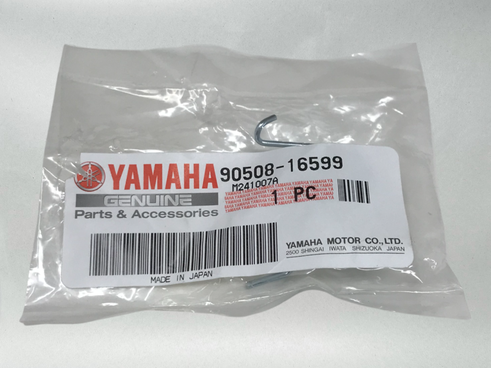 Yamaha Genuine OEM Authentic Clutch Push Lever Governor Roller Seal Assembly